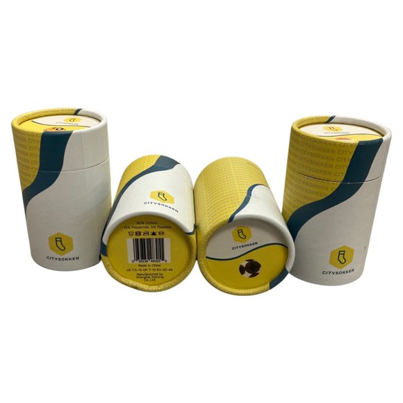 CitySokken Fun Socks for Men - Crew Socks Men's Dress Socks Colorful- 4 Packs - Picture 3 of 4